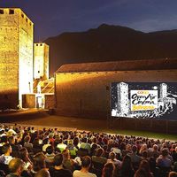 Coop Open Air Cinema Bellinzona