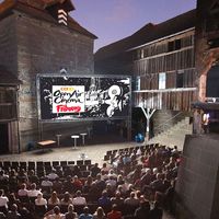Coop Open Air Cinema Fribourg